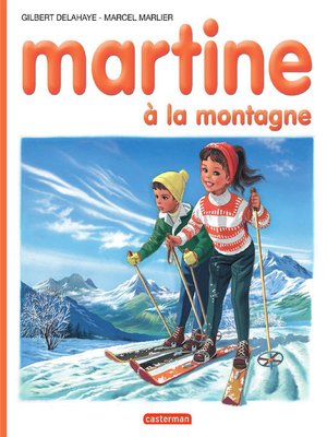 cover image of Martine à la montagne